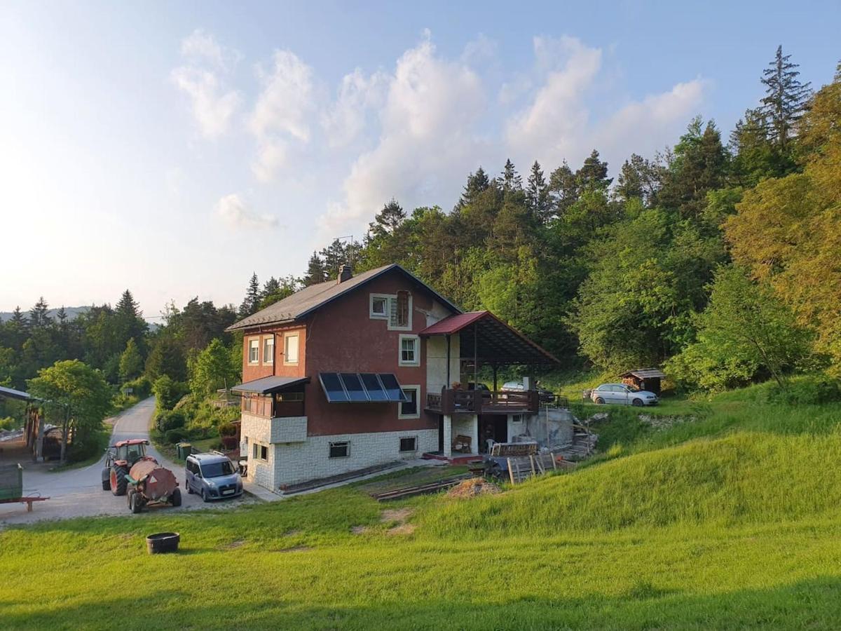 Apartma Narava Begunje pri Cerknici Exteriér fotografie